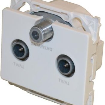 Odin PIO 1-4 204 2T st Hvid