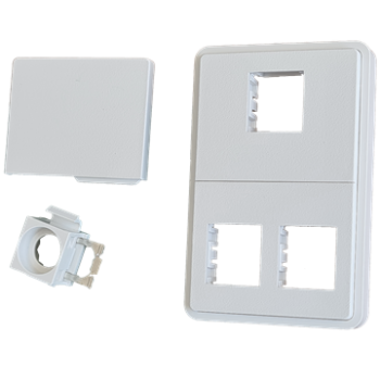 Freja 1,5 Modul med plads til 3 Keystone