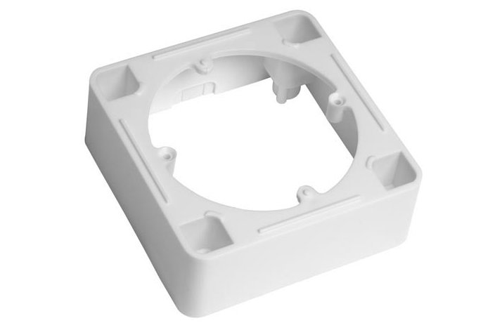 Underlag, B serie, hvid Euro