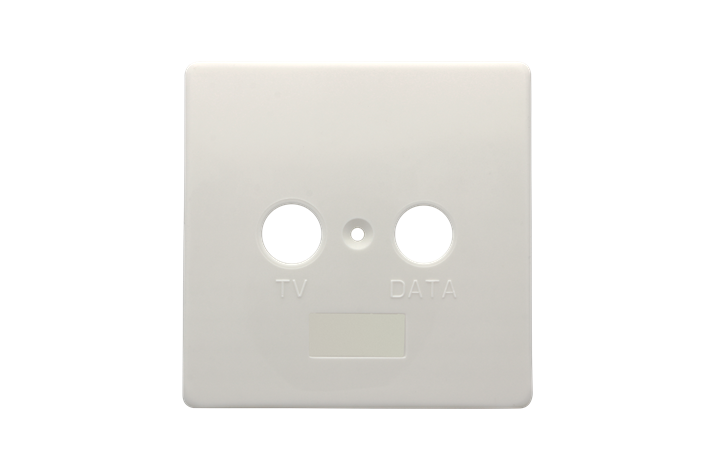Cover Plate for 2 port antenna outlet 
