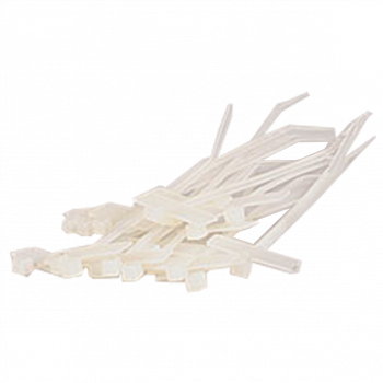 Kabelbindere med skrivefelt