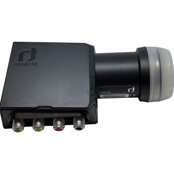 Inverto universal quattro Black Ultra