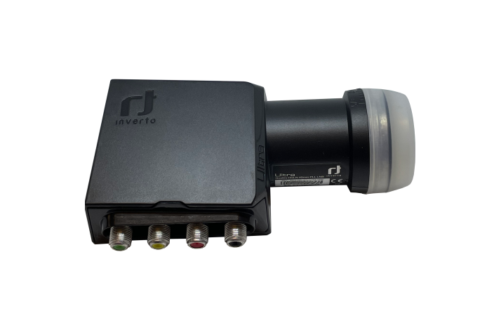 Inverto universal quattro Black Ultra