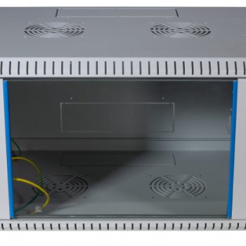 Rackskab, v�gh�ngt 12 HE lysegr�