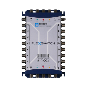 Mulitswitchboks DXC 0516 Flexswitch