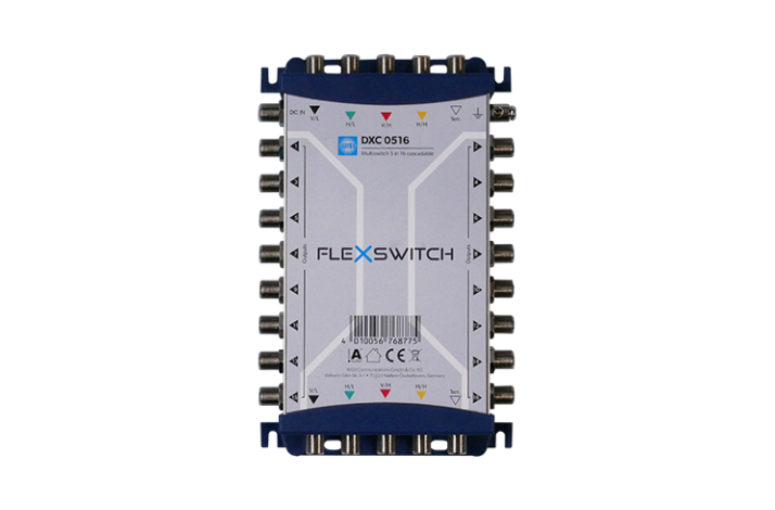 Mulitswitchboks DXC 0516 Flexswitch
