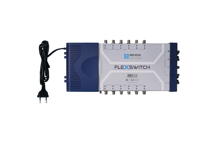 Multiswitch 5 in 24, stand alone