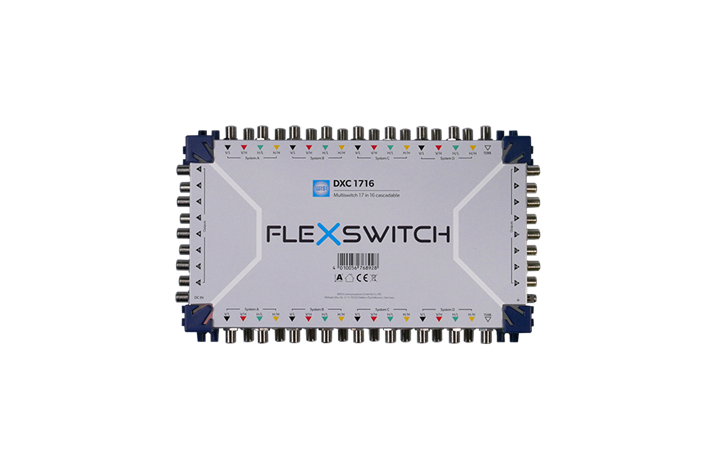 Mulitswitchboks DXC 1716 Flexswitch