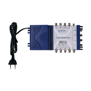 Multiswitch 5 in 8, stand alone