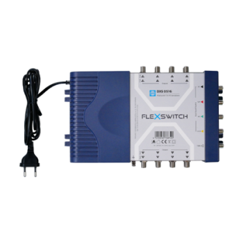 Multiswitch 5 in 16, stand alone