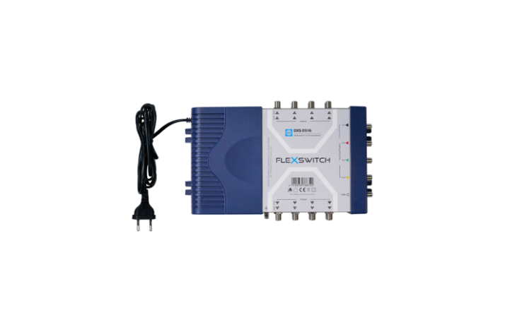 Multiswitch 5 in 16, stand alone