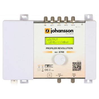 Johansson Profiler, programmerbar VHF/UHF