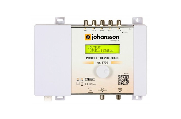 Johansson Profiler, programmerbar VHF/UHF