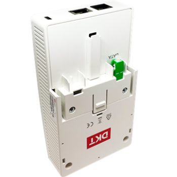 XGSPON WAN, 1x 10G and 1x 1G LAN