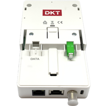 XGSPON WAN, 1x 10G and 1x 1G LAN CATV