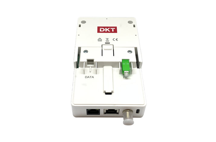 XGSPON WAN, 1x 10G and 1x 1G LAN CATV