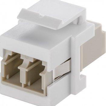 Keystone, Adapter 2 LC-Duplex female