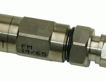 F-konnektor, han, FM17/73