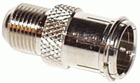 F-adaptor, hun/han push on FPO