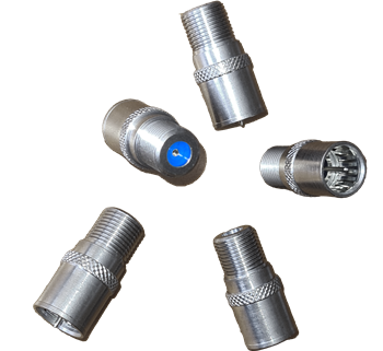 F-adaptor, hun/han push on