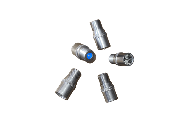 F-adaptor, hun/han push on