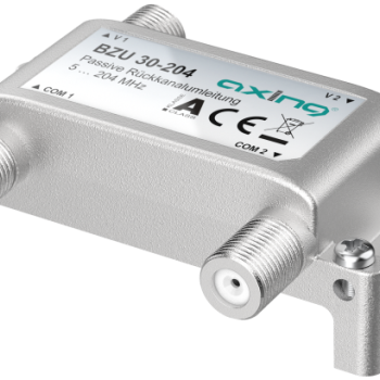 Passive return channel bypass 5  204 MHz