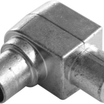 IEC konnektor, han, vinkel, metal IM-DIY-A