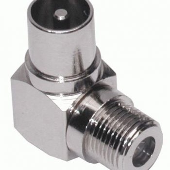 IEC han / F-hun konnektor, vinkel IECM-FFVI