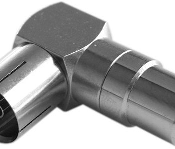 IEC hun / IEC-han konnektor, vinkel IF-IM-A