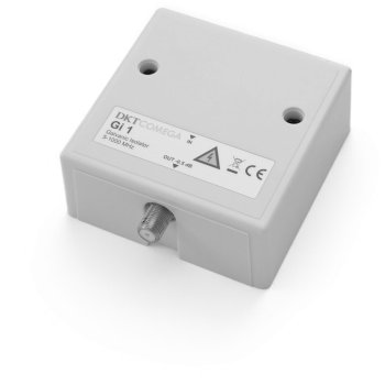Galvanisk Isolator, 5-1000 MHz, 1 output