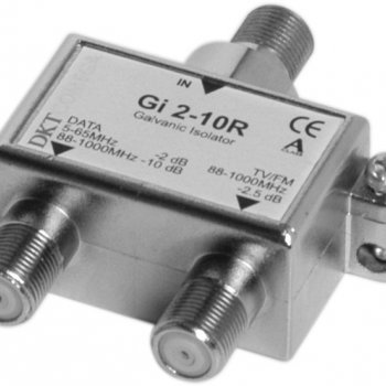 Galvanisk Isolator, 5-1000 MHz, 2 output