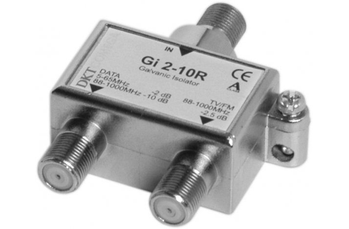 Galvanisk Isolator, 5-1000 MHz, 2 output