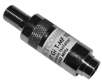 Galvanisk Isolator, 5-1500 MHz, 1 output