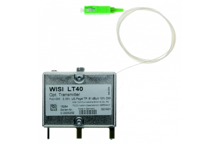 WISI Optisk transmitter LT40S.  