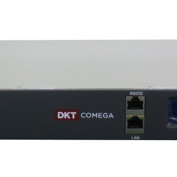 Gain flat EDFA med SNMP HDA5124A-4x17dB