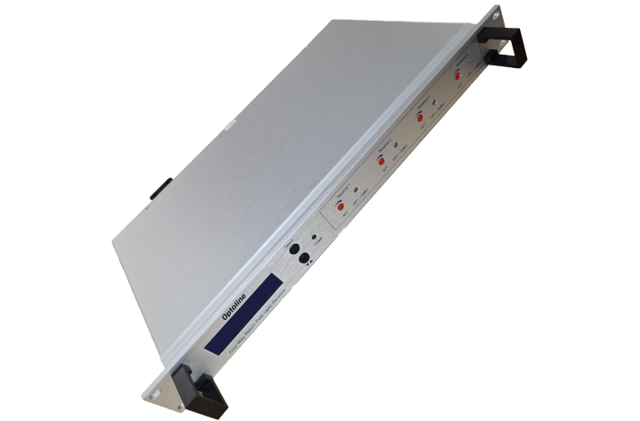 Receiver, HR2040H-SNMP, 5-200MHz