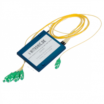 Optisk Single Mode Dual Window 1xN Splitter