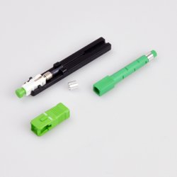 Optisk Konnektor SC/APC 3 mm