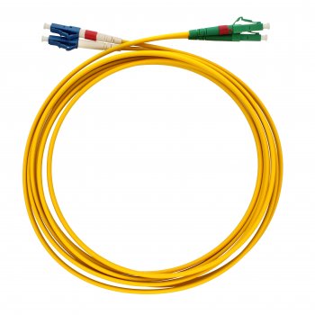 Optisk Patchkabel LC/APC - LC/PC