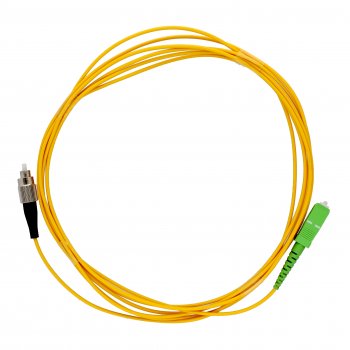 Optisk Patchkabel  SC/APC - FC/PC