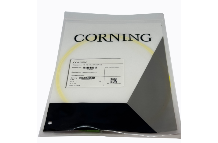 Pigtail, SC/APC, SM, 900m yellow , 2 M