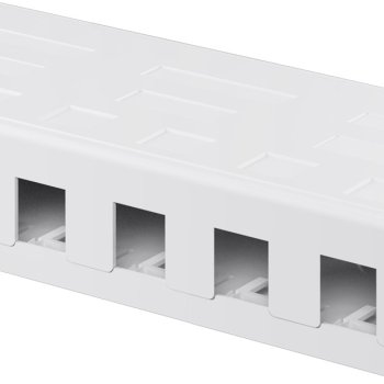 Dataudtag, Office box, 6 port, hvid