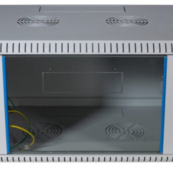 Rackskab, v�gh�ngt 6HE lysegr�