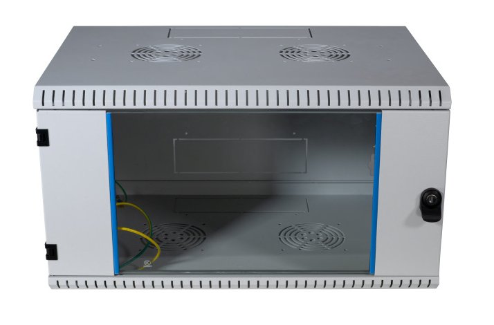 Rackskab, v�gh�ngt 6HE lysegr�