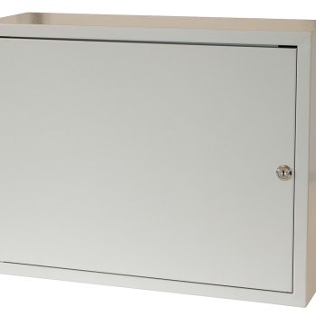V�gskab 520x400x180, metal, afl�selig