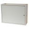 V�gskab 520x400x180, metal, afl�selig