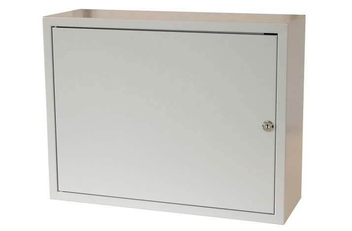 V�gskab 520x400x180, metal, afl�selig