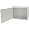 V�gskab 520x400x180, metal, afl�selig
