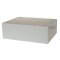 V�gskab 520x400x180, metal, afl�selig