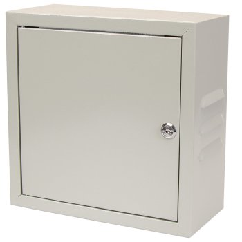 V�gskab 300x300x140, metal, afl�selig, med ventilation